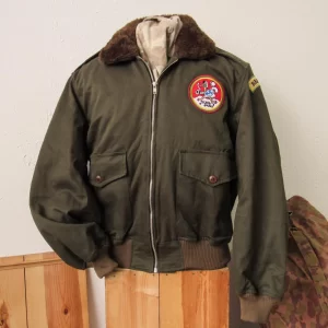 Jaqueta B-10 Flight Jacket