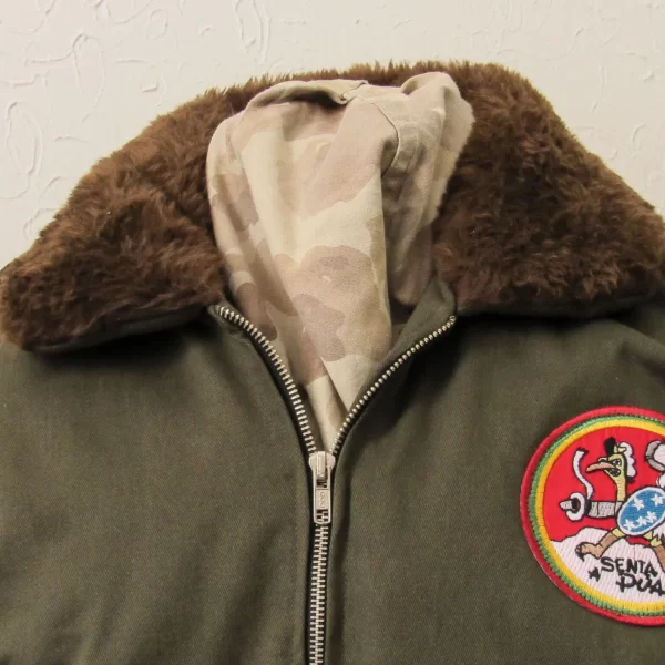 Jaqueta B-10 Flight Jacket