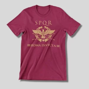 Camiseta SPQR Roma Invicta