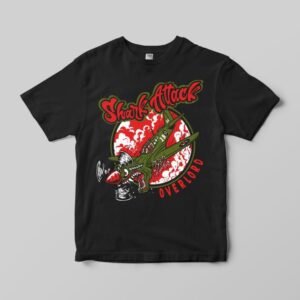 Camiseta Shark Attack