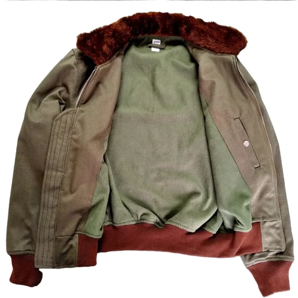 B-10 Flight Jacket Modelo de 1944 - Imagem 8