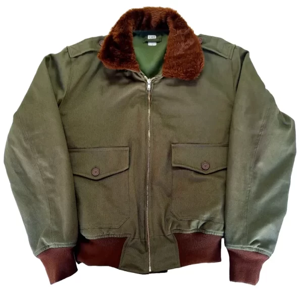 B-10 Flight Jacket Modelo de 1944 - Imagem 9