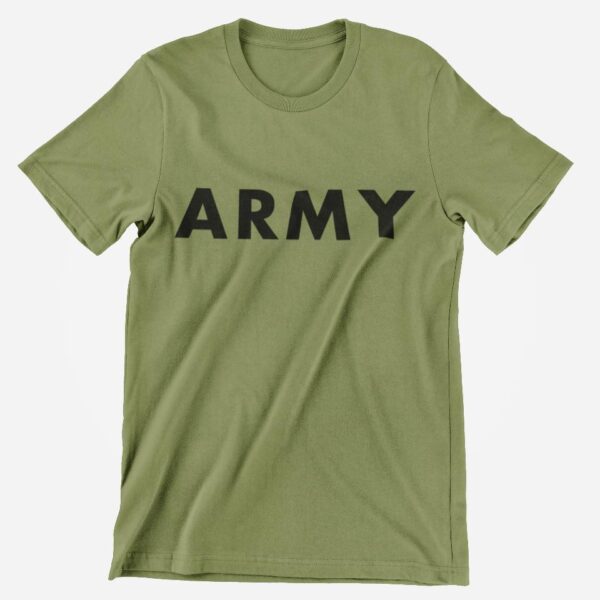 Camiseta Army