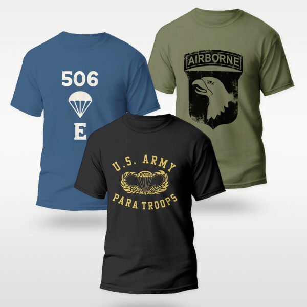 Pack de Camisetas Airborne