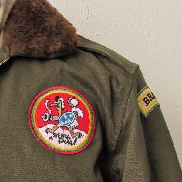 B-10 Flight Jacket Forro Intermediário - Imagem 4