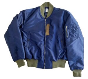 Jaqueta Bomber MA-1 Cold War