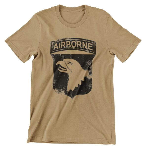 Camiseta Airborne Khaki
