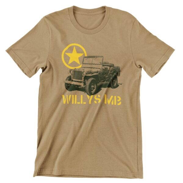 Camiseta Willys Khaki