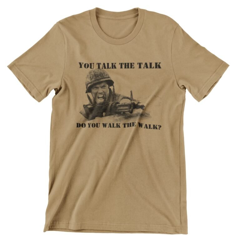 Camiseta Animal Mother Khaki