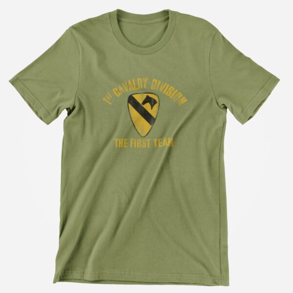 Camiseta 1st Cavarly Division