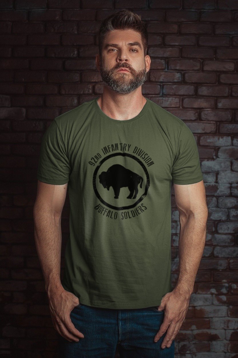 Camiseta 92nd Infantry Division Buffalo Soldiers - Imagem 3