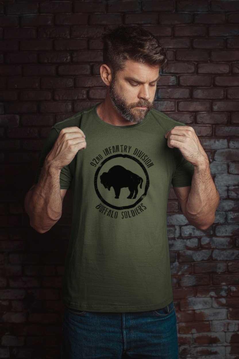 Camiseta 92nd Infantry Division Buffalo Soldiers - Imagem 2