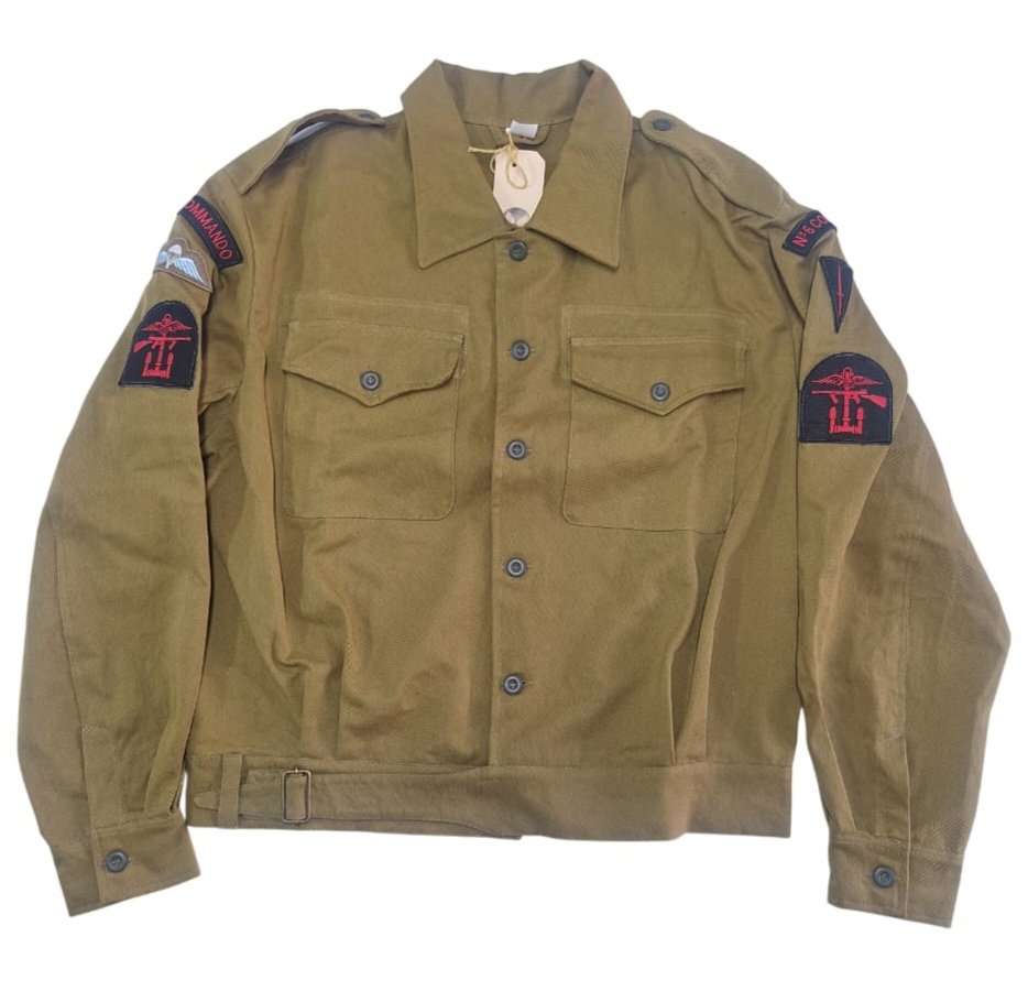 P-40 Battledress Cor Especial