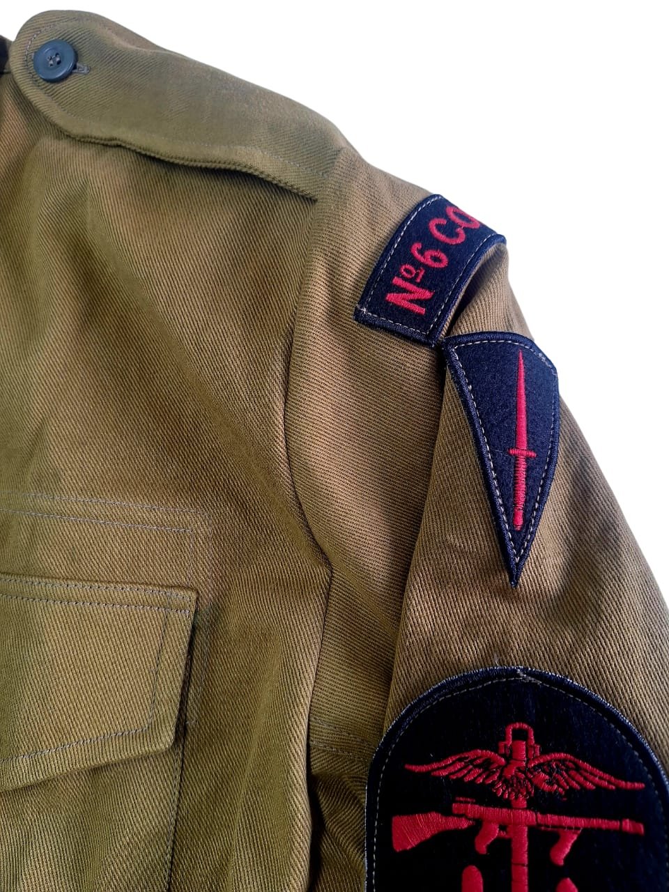 P-40 Battledress Cor Especial - Imagem 2