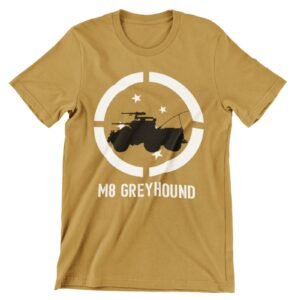 Camiseta M8 Greyhound Khaki