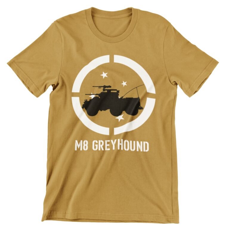 Camiseta M8 Greyhound Khaki